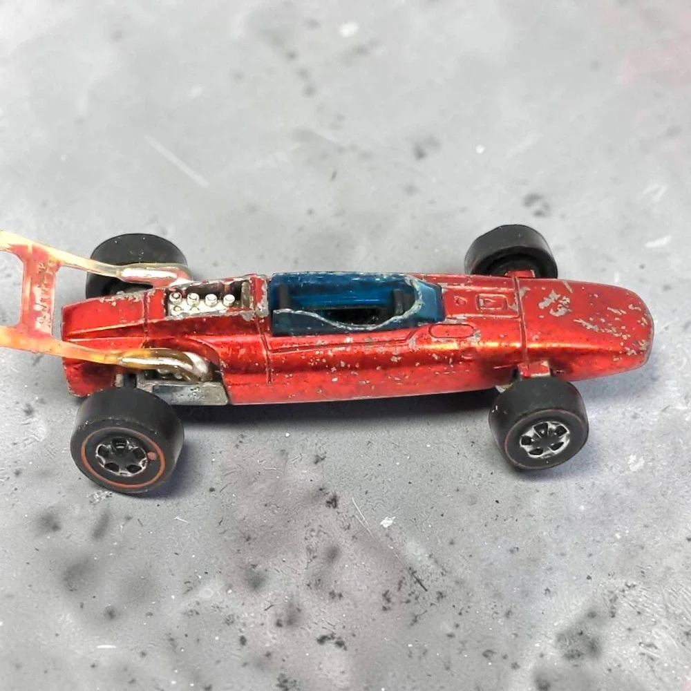 Hot Wheels add classic